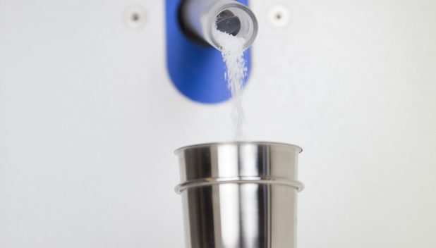 xrWeigh instrument de pesage automatique de fondant
